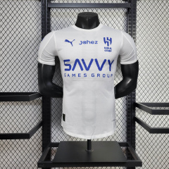 Player Al Hilal away 2025/2026 new season Football Jersey Sports shirt