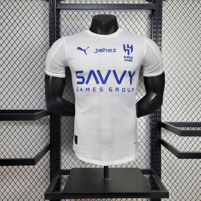 Player Al Hilal away 2025/2026 new season Football Jersey Sports shirt