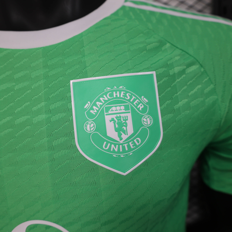 Player Manchester United Goalkeeper 2025/2026 new season Football Jersey Sports shirt