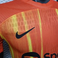 Player Barcelona Training Jersey 2025/2026 new season Football Jersey Sports shirt