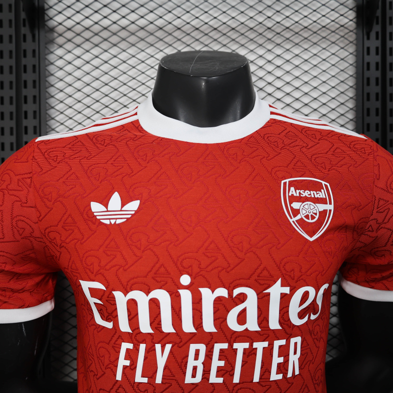 Player Arsenal training uniform 2025/2026 new season Football Jersey Sports shirt