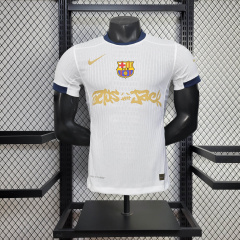 Player Barcelona Training Jersey 2025/2026 new season Football Jersey Sports shirt