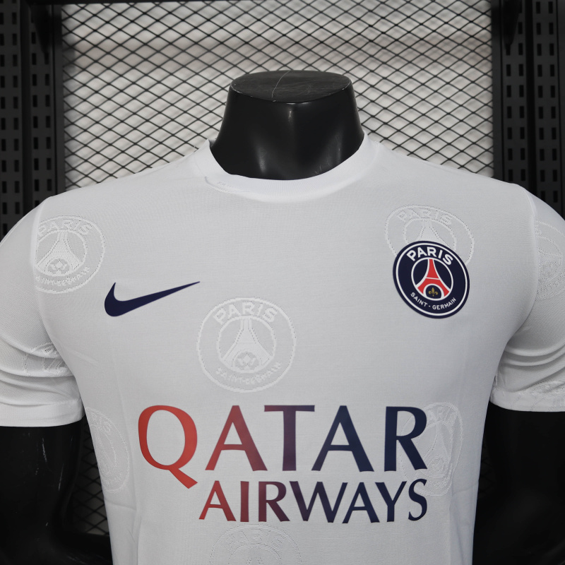 Player PSG Training Jersey 2025/2026 new season Football Jersey Sports shirt