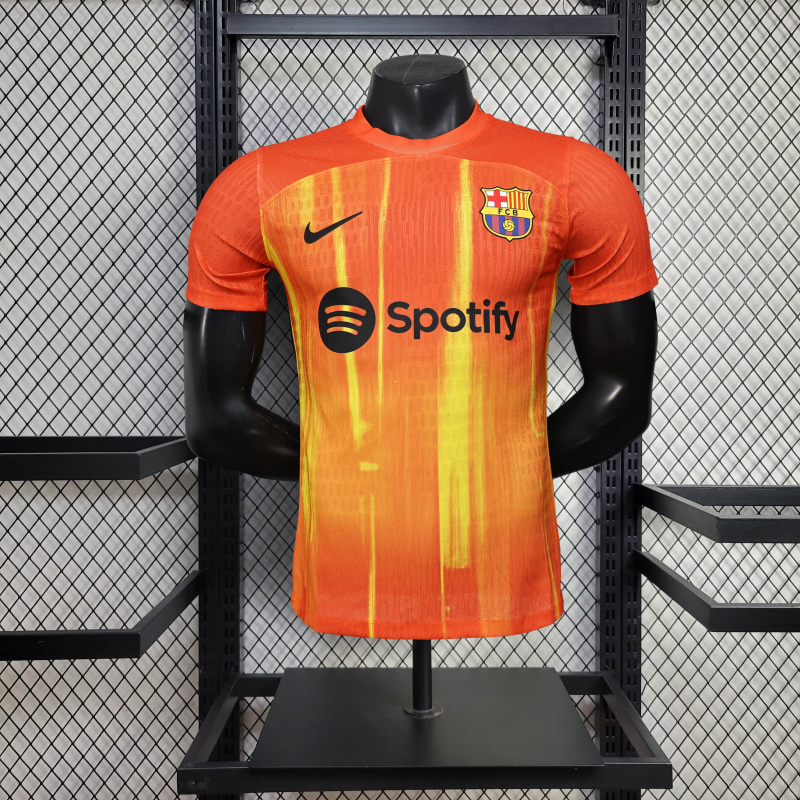 Player Barcelona Training Jersey 2025/2026 new season Football Jersey Sports shirt