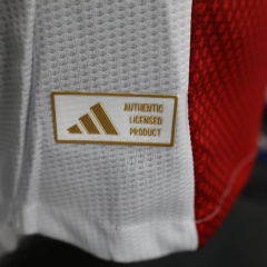Player Ajax Home 2025/2026 new season Football Jersey Sports shirt