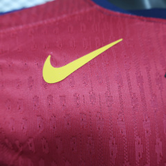 Player Barcelona Home long sleeve 2024/2025 new season Football Jersey Sports shirt