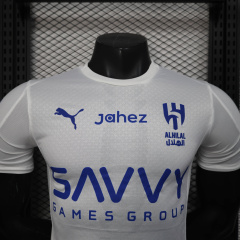 Player Al Hilal away 2025/2026 new season Football Jersey Sports shirt