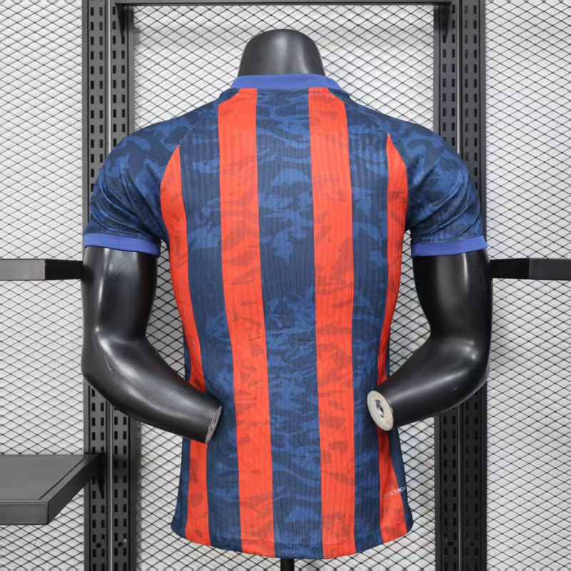 Player Barcelona Training Jersey 2025/2026 New Season Football Jersey Sports Shirt
