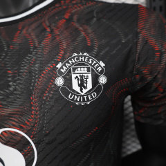 Player Manchester United Special Edition 2025/2026 New Season Football Jersey Sports Shirt