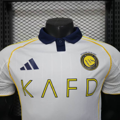 Player Al-Nassr 2nd away 2025/2026 New Season Football Jersey Sports Shirt