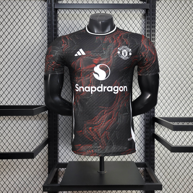 Player Manchester United Special Edition 2025/2026 New Season Football Jersey Sports Shirt