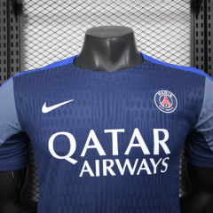 Player PSG Training Jersey 2025/2026 New Season Football Jersey Sports Shirt
