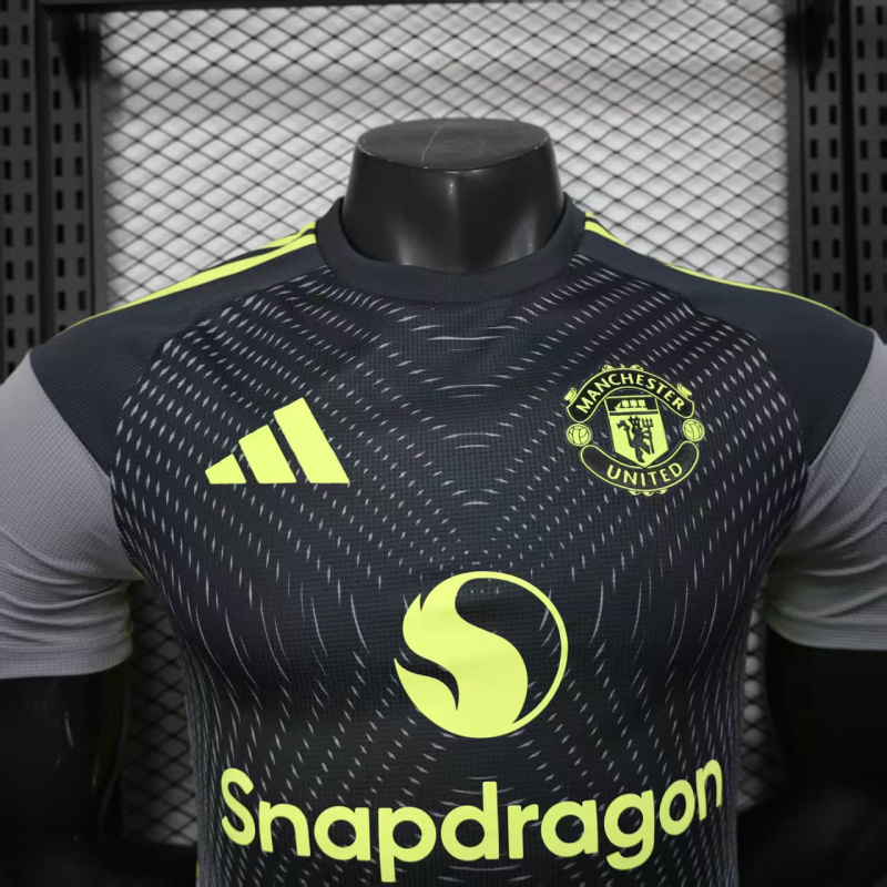 Player Manchester United Training Jersey 2025/2026 New Season Football Jersey Sports Shirt