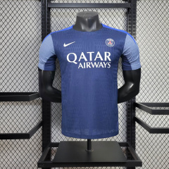 Player PSG Training Jersey 2025/2026 New Season Football Jersey Sports Shirt
