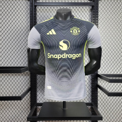 Player Manchester United Training Jersey 2025/2026 New Season Football Jersey Sports Shirt
