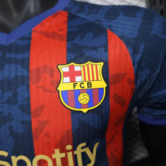 Player Barcelona Training Jersey 2025/2026 New Season Football Jersey Sports Shirt
