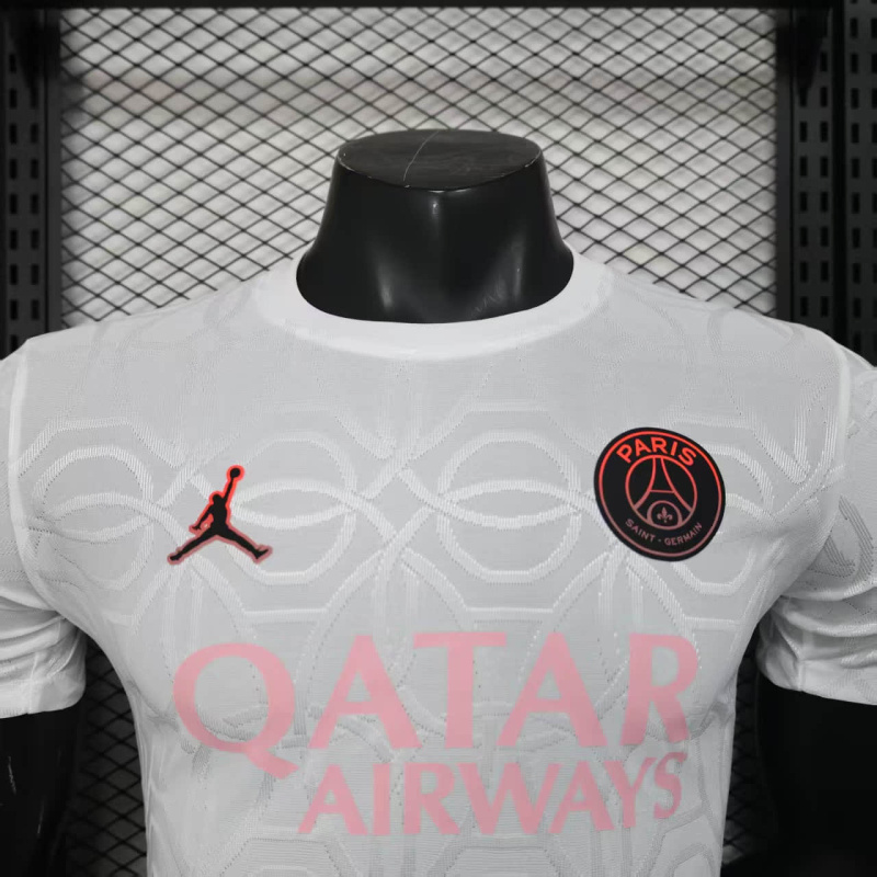 Player PSG Training Jersey 2025/2026 New Season Football Jersey Sports Shirt