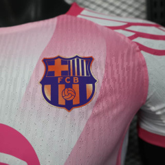 Player Barcelona Training Jersey 2025/2026 New Season Football Jersey Sports Shirt