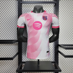 Player Barcelona Training Jersey 2025/2026 New Season Football Jersey Sports Shirt