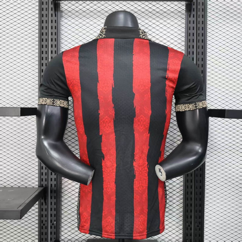 Player AC Milan Special Edition 2025/2026 New Season Football Jersey Sports Shirt