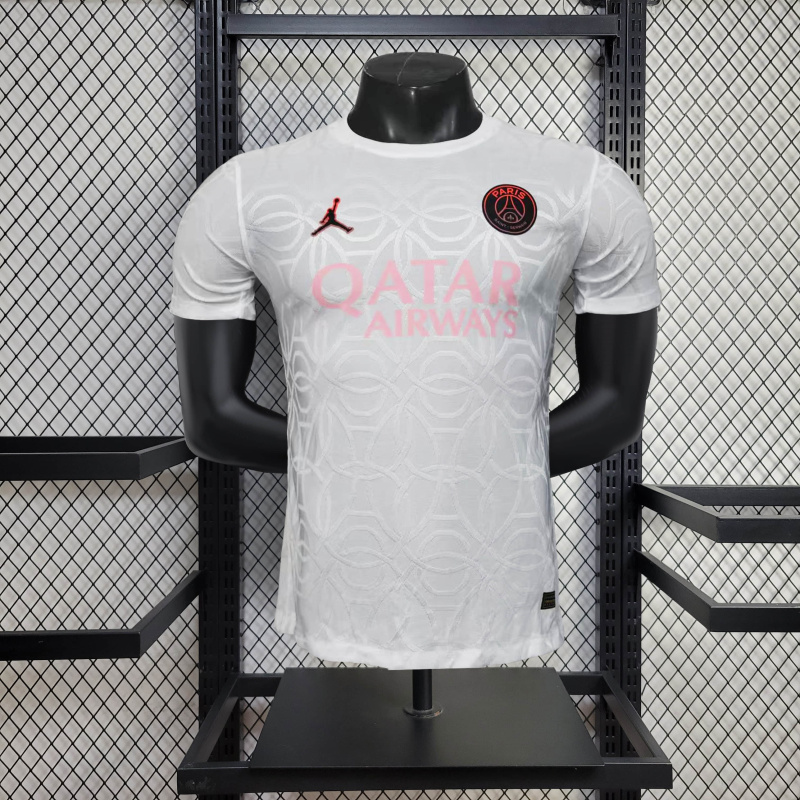 Player PSG Training Jersey 2025/2026 New Season Football Jersey Sports Shirt
