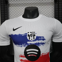 Player Barcelona Training Jersey 2025/2026 New Season Football Jersey Sports Shirt