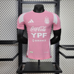 Player Argentina Training Jersey 2025/2026 New Season Football Jersey Sports Shirt