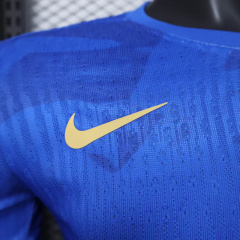Player Barcelona Training Jersey 2025/2026 New Season Football Jersey Sports Shirt