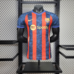 Player Barcelona Training Jersey 2025/2026 New Season Football Jersey Sports Shirt