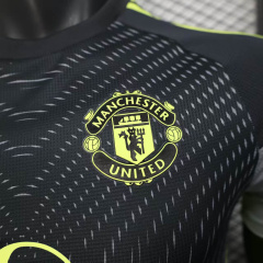 Player Manchester United Training Jersey 2025/2026 New Season Football Jersey Sports Shirt