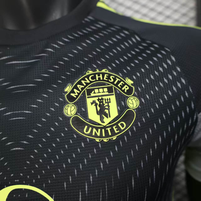 Player Manchester United Training Jersey 2025/2026 New Season Football Jersey Sports Shirt