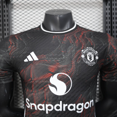 Player Manchester United Special Edition 2025/2026 New Season Football Jersey Sports Shirt
