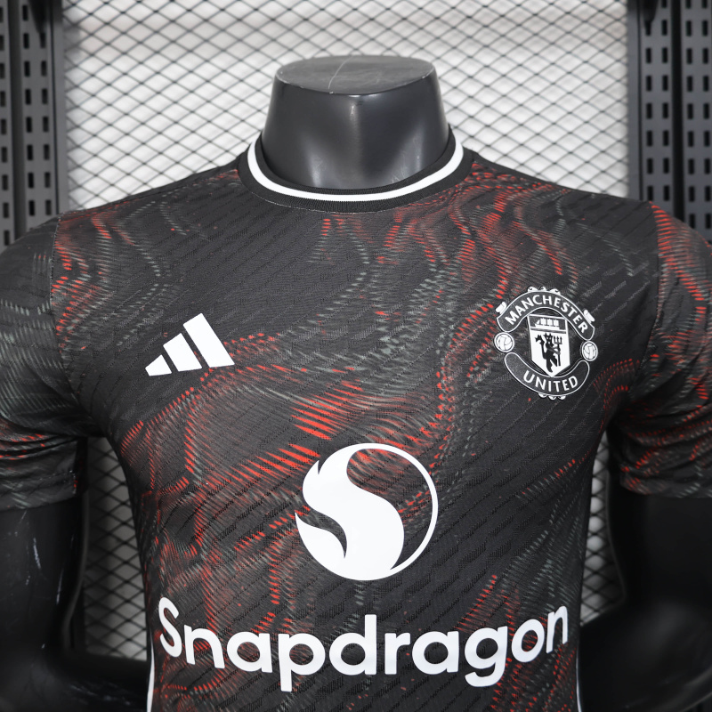 Player Manchester United Special Edition 2025/2026 New Season Football Jersey Sports Shirt