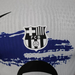 Player Barcelona Training Jersey 2025/2026 New Season Football Jersey Sports Shirt
