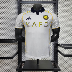 Player Al-Nassr 2nd away 2025/2026 New Season Football Jersey Sports Shirt
