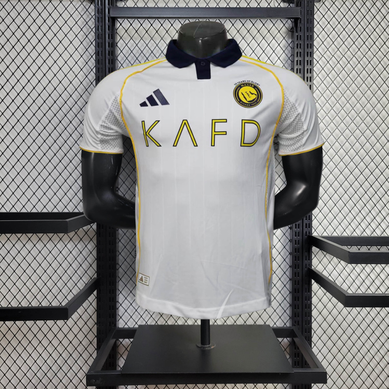 Player Al-Nassr 2nd away 2025/2026 New Season Football Jersey Sports Shirt