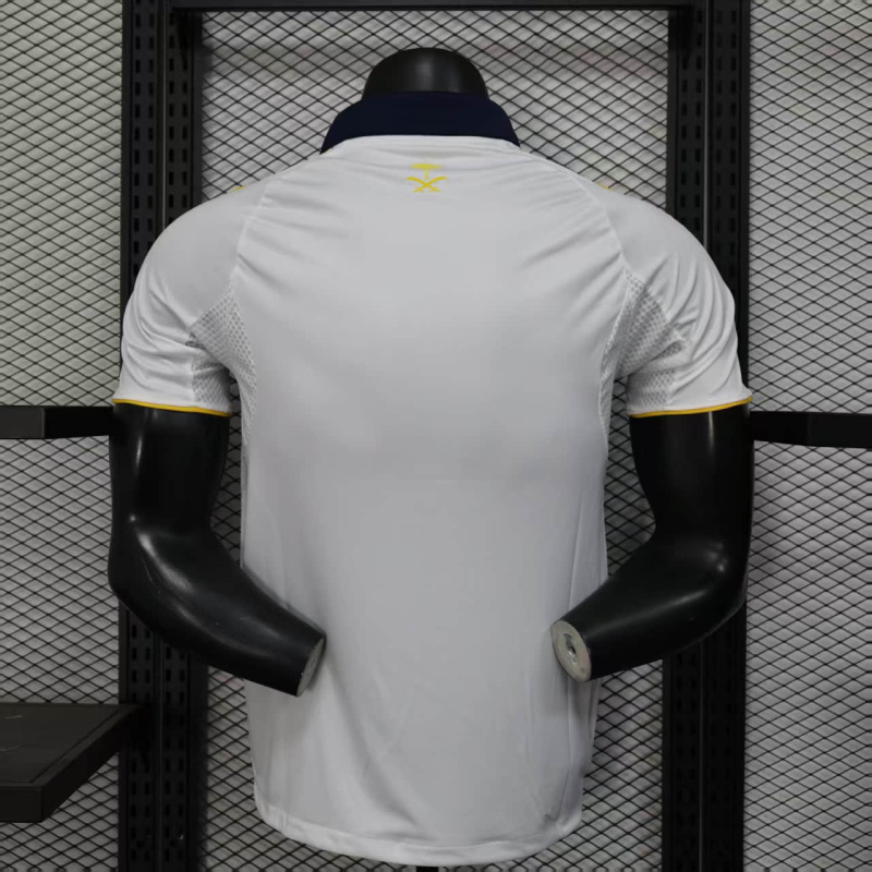 Player Al-Nassr 2nd away 2025/2026 New Season Football Jersey Sports Shirt