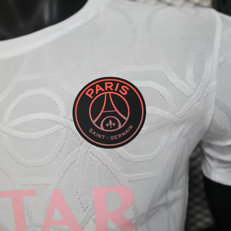 Player PSG Training Jersey 2025/2026 New Season Football Jersey Sports Shirt