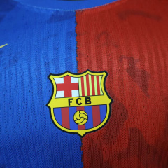 Player Barcelona Training Jersey 2025/2026 New Season Football Jersey Sports Shirt