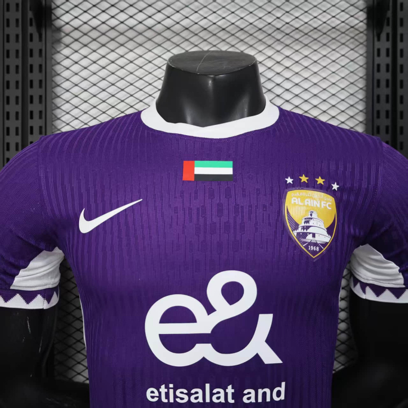 Player Al Ain SCC home ground 2025/2026 New Season Football Jersey Sports Shirt