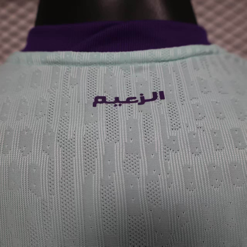 Players Al Ain SCC 2nd away 2025/2026 New Season Football Jersey Sports Shirt