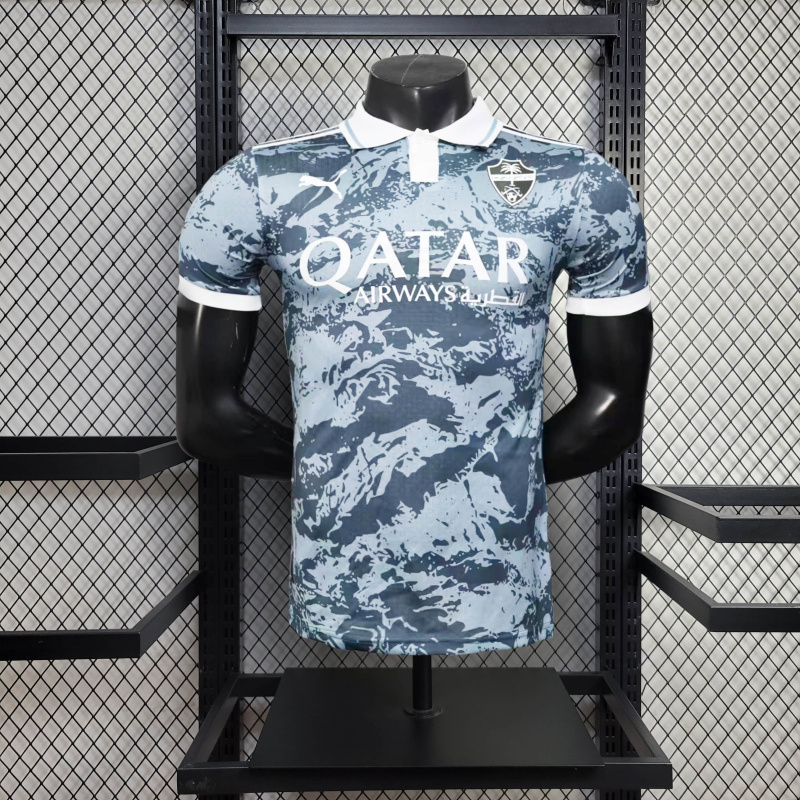 Player Al Ittihad Jeddah Special Edition 2025/2026 new season Football Jersey Sports shirt