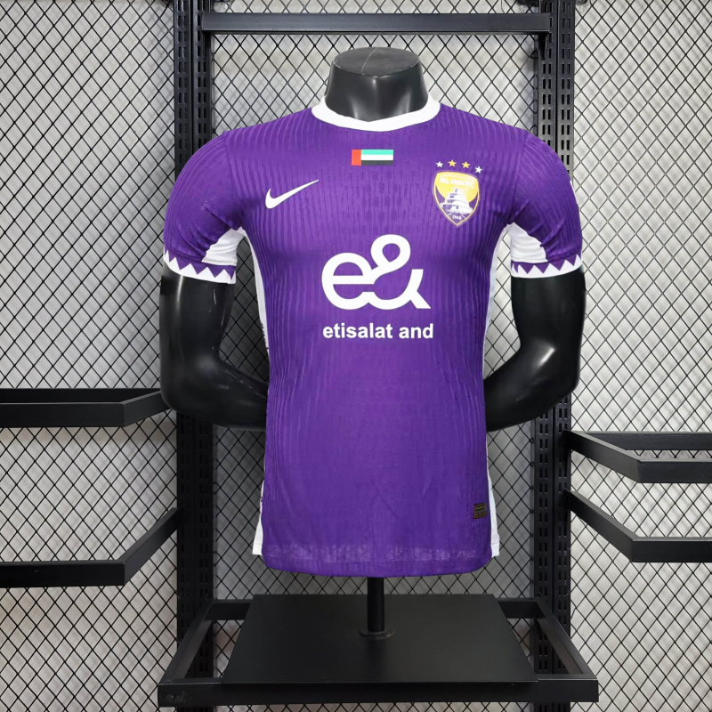 Player Al Ain SCC home ground 2025/2026 New Season Football Jersey Sports Shirt