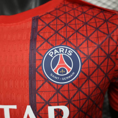 Player PSG Training Jersey 2025/2026 new season Football Jersey Sports shirt