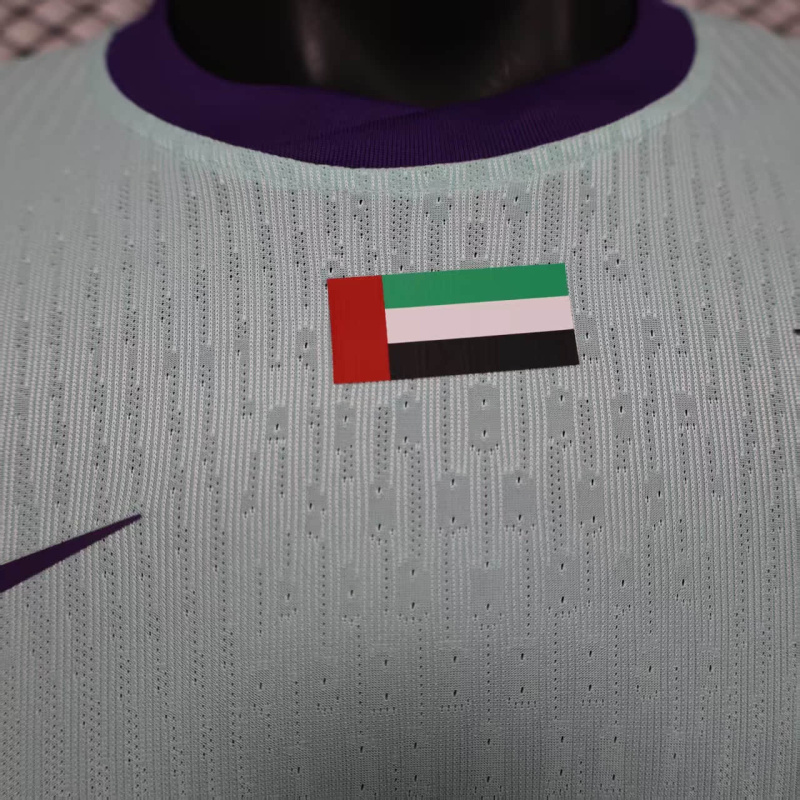Players Al Ain SCC 2nd away 2025/2026 New Season Football Jersey Sports Shirt