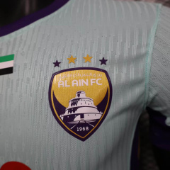 Players Al Ain SCC 2nd away 2025/2026 New Season Football Jersey Sports Shirt