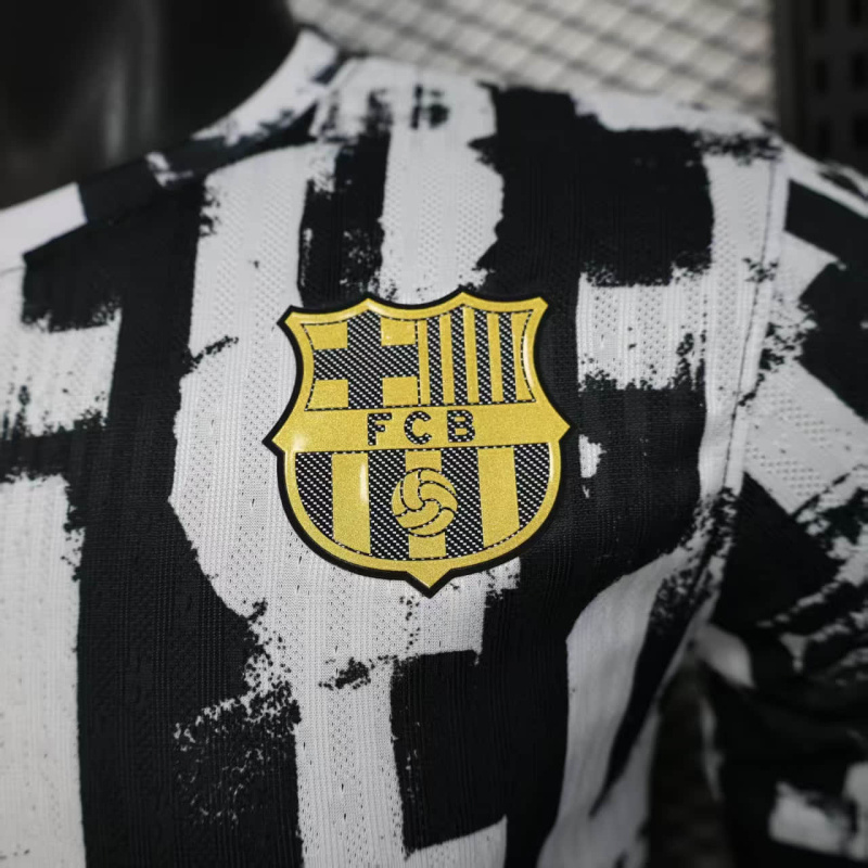 Player Barcelona Training Jersey 2025/2026 new season Football Jersey Sports shirt