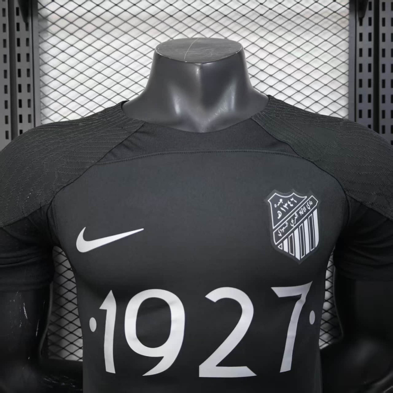 Player Al Ittihad Jeddah Champion Commemorative Edition 2025/2026 new season Football Jersey Sports shirt