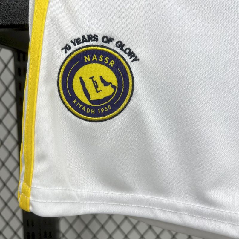 Kids Kit Al-Nassr Third 2025/2026 New Season Football Jersey Sports Shirt