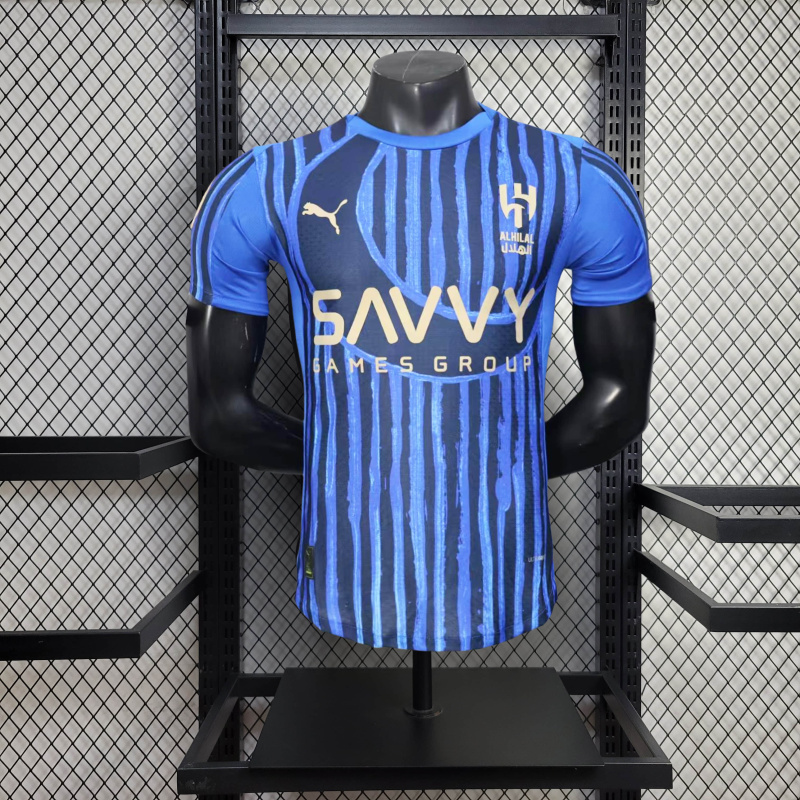 Player Al Hilal Home 2025/2026 new season Football Jersey Sports shirt